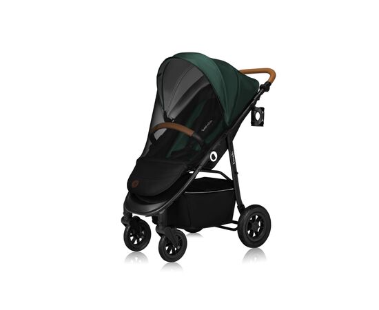 Коляска Lionelo Natt Green Emerald (LO-NATT GREEN EMERALD), изображение 7 Коляска Lionelo Natt Green Emerald (LO-NATT GREEN EMERALD), изображение 7