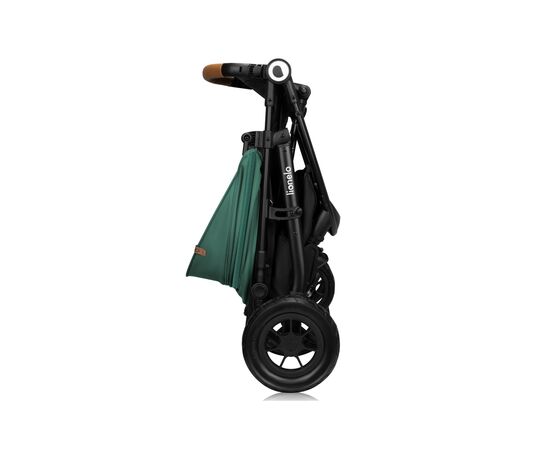 Коляска Lionelo Natt Green Emerald (LO-NATT GREEN EMERALD), изображение 8 Коляска Lionelo Natt Green Emerald (LO-NATT GREEN EMERALD), изображение 8