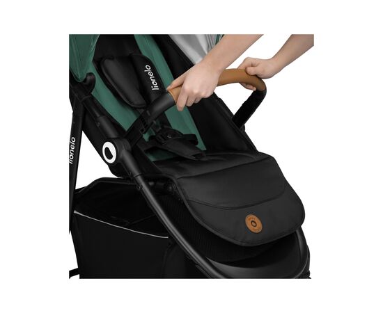 Коляска Lionelo Natt Green Emerald (LO-NATT GREEN EMERALD), изображение 9 Коляска Lionelo Natt Green Emerald (LO-NATT GREEN EMERALD), изображение 9
