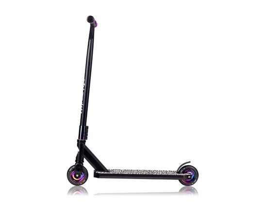 Самокат Lionelo Whizz Neo Black Carbon Multicolor (LO-WHIZZ NEO BLACK CARBON MULTICOLOR), изображение 2 Самокат Lionelo Whizz Neo Black Carbon Multicolor (LO-WHIZZ NEO BLACK CARBON MULTICOLOR), изображение 2
