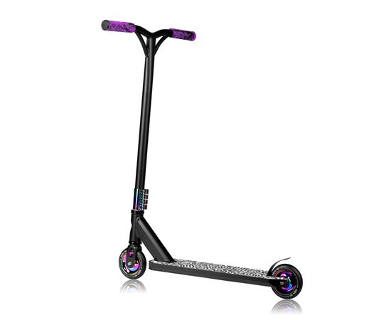 Самокат Lionelo Whizz Neo Black Carbon Multicolor (LO-WHIZZ NEO BLACK CARBON MULTICOLOR), изображение 3 Самокат Lionelo Whizz Neo Black Carbon Multicolor (LO-WHIZZ NEO BLACK CARBON MULTICOLOR), изображение 3