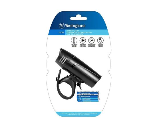 Передняя велофара Westinghouse WF206 + 3 x AAA/LR03 (WF206-3LR03BP), изображение 2 Передняя велофара Westinghouse WF206 + 3 x AAA/LR03 (WF206-3LR03BP), изображение 2
