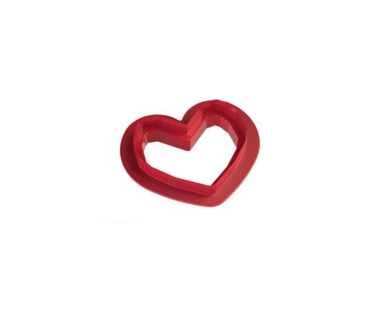 Форма для випікання Silikomart Amore Origami 150 x 135 h 55 мм (AMORE ORIGAMI 600), зображення 3 Форма для випікання Silikomart Amore Origami 150 x 135 h 55 мм (AMORE ORIGAMI 600), зображення 3