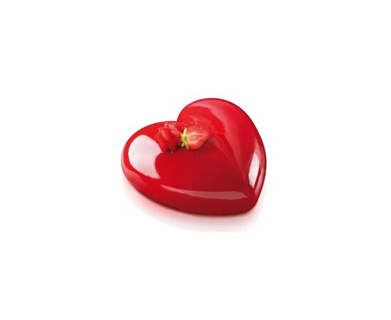 Форма для випікання Silikomart Amore Набір 142х137 h50 мм + каттер (AMORE/C), зображення 2 Форма для випікання Silikomart Amore Набір 142х137 h50 мм + каттер (AMORE/C), зображення 2