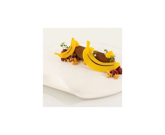 Форма для выпечки Silikomart "банан" 103 x 52 h 2 мм + 62 x 31 h 2 мм (BANANA), изображение 2 Форма для выпечки Silikomart "банан" 103 x 52 h 2 мм + 62 x 31 h 2 мм (BANANA), изображение 2