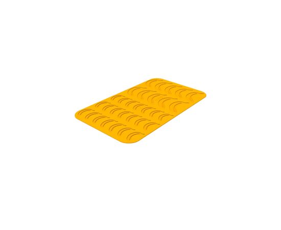 Форма для выпечки Silikomart "банан" 103 x 52 h 2 мм + 62 x 31 h 2 мм (BANANA)