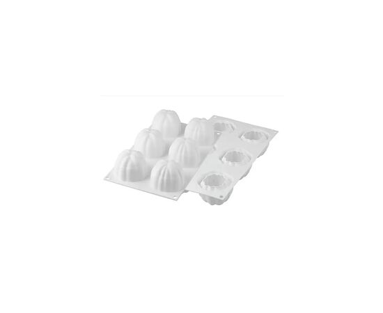 Форма для випікання Silikomart Bloom d 68 h 52 mm,8 x 120 ml (BLOOM 120)
