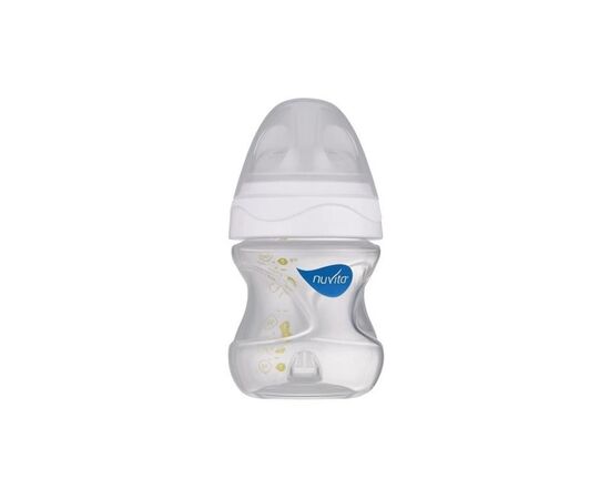 Бутылочка для кормления Nuvita Mimic 0 мес+, антиколиковая 150мл (NU-ALMB0014)