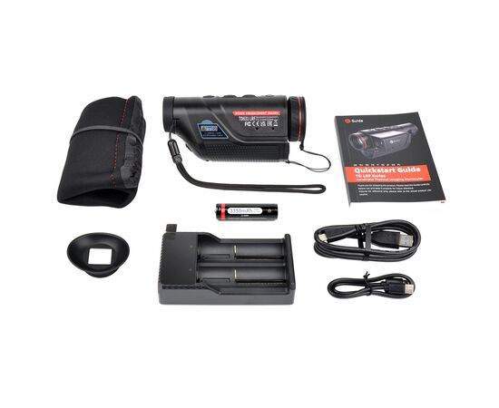 Монокуляр Guide Тепловізійний TD631 LRF 640x480px 35mm (з далекоміром) (747139), изображение 11 Монокуляр Guide Тепловізійний TD631 LRF 640x480px 35mm (з далекоміром) (747139), изображение 11