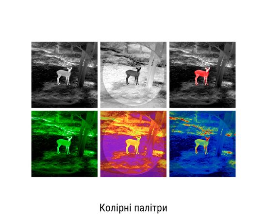 Монокуляр Guide Тепловізійний TK621 640x480px 25mm (747115), изображение 5 Монокуляр Guide Тепловізійний TK621 640x480px 25mm (747115), изображение 5