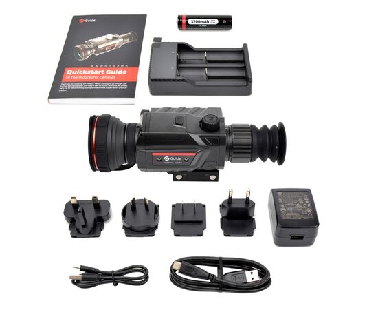 Тепловизионный прицел Guide TR650 640x480px 50mm (747145), изображение 11 Тепловизионный прицел Guide TR650 640x480px 50mm (747145), изображение 11