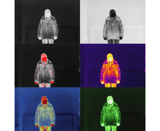 Тепловизионный прицел Guide TR650 640x480px 50mm (747145), изображение 12 Тепловизионный прицел Guide TR650 640x480px 50mm (747145), изображение 12