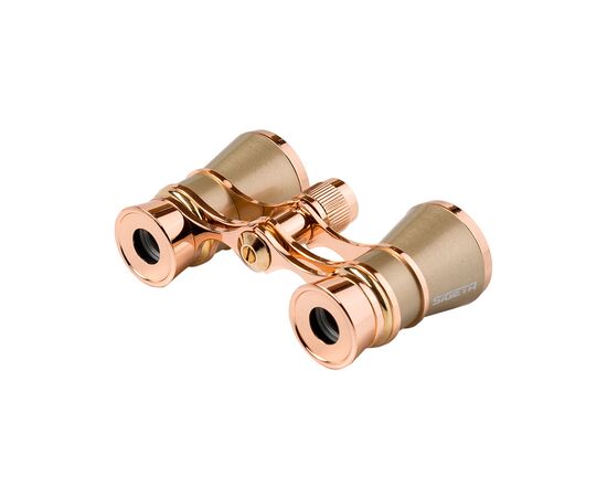 Бинокль Sigeta Teatrum B 3x25 Gold (65873), изображение 3 Бинокль Sigeta Teatrum B 3x25 Gold (65873), изображение 3