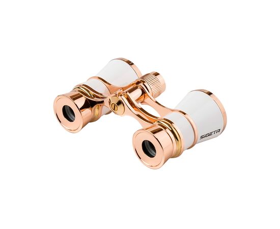 Бинокль Sigeta Teatrum B 3x25 White (65871), изображение 3 Бинокль Sigeta Teatrum B 3x25 White (65871), изображение 3