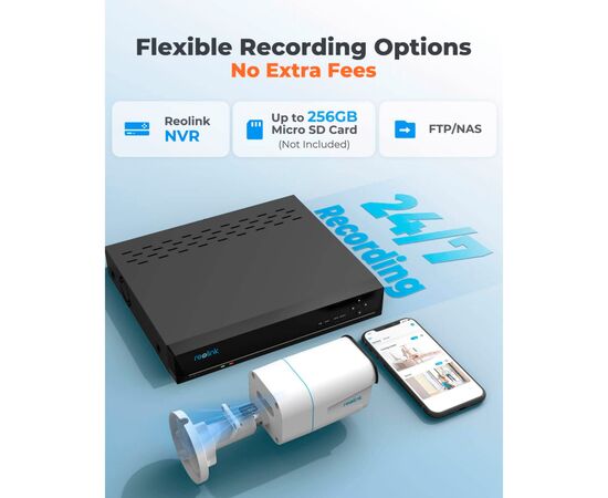 Камера видеонаблюдения Reolink P330 (2.8), изображение 5 Камера видеонаблюдения Reolink P330 (2.8), изображение 5