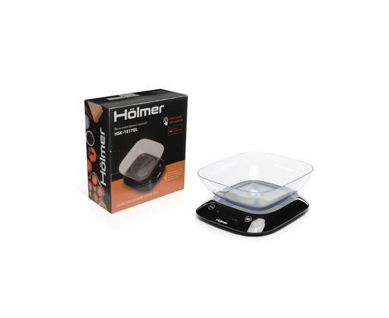 Весы кухонные Hölmer HSK-1817GL, изображение 7 Весы кухонные Hölmer HSK-1817GL, изображение 7