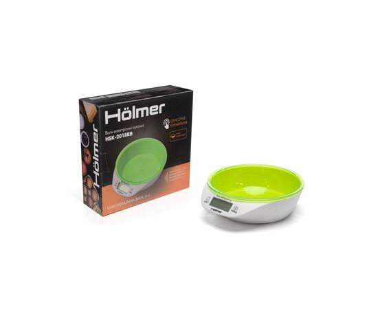 Весы кухонные Hölmer HSK-2018RB, изображение 7 Весы кухонные Hölmer HSK-2018RB, изображение 7