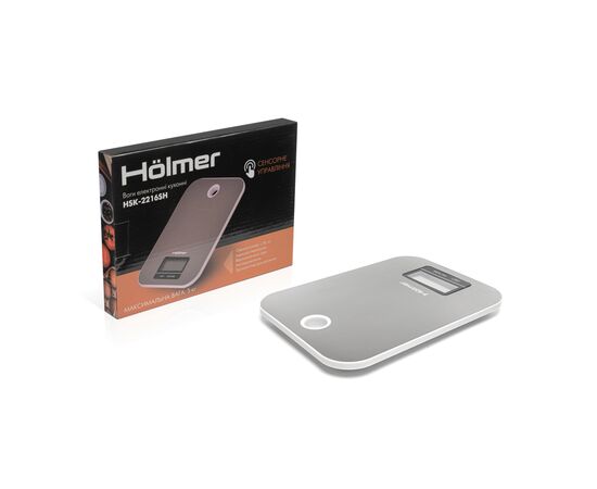 Весы кухонные Hölmer HSK-2216SH, изображение 7 Весы кухонные Hölmer HSK-2216SH, изображение 7