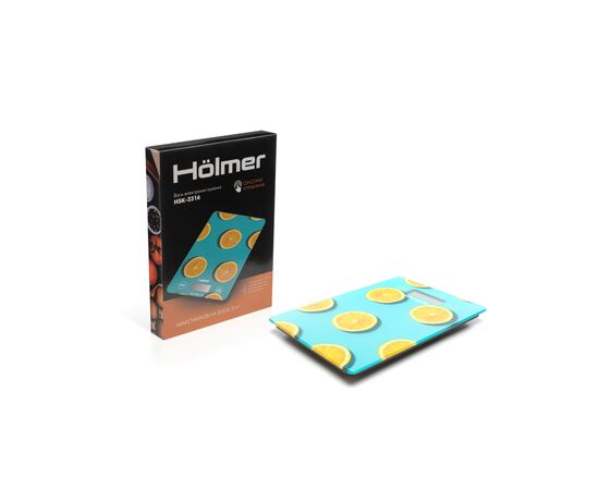 Весы кухонные Hölmer HSK-2316, изображение 7 Весы кухонные Hölmer HSK-2316, изображение 7