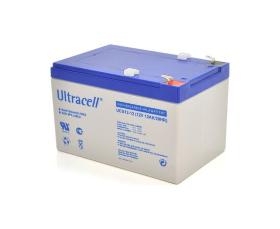 Батарея к ИБП Ultracell 12V-12Ah, GEL (UCG12-12)