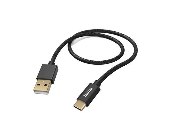 Дата кабель USB 2.0 AM to Lightning 1.5m Hama (00201545)