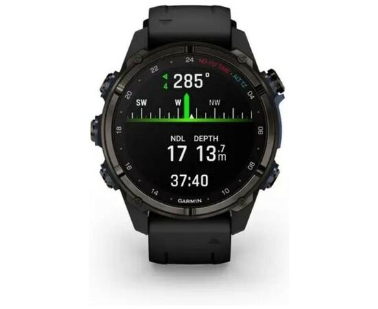 Смарт-часы Garmin Descent Mk3i, 43mm, Crbn Gry DLC Ti/Blk, Dive Computer, GPS дайвінг комп'ютер (010-02753-11), изображение 10 Смарт-часы Garmin Descent Mk3i, 43mm, Crbn Gry DLC Ti/Blk, Dive Computer, GPS дайвінг комп'ютер (010-02753-11), изображение 10