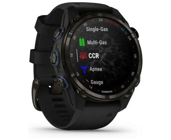 Смарт-часы Garmin Descent Mk3i, 43mm, Crbn Gry DLC Ti/Blk, Dive Computer, GPS дайвінг комп'ютер (010-02753-11), изображение 3 Смарт-часы Garmin Descent Mk3i, 43mm, Crbn Gry DLC Ti/Blk, Dive Computer, GPS дайвінг комп'ютер (010-02753-11), изображение 3