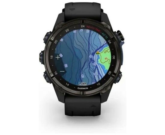 Смарт-часы Garmin Descent Mk3i, 43mm, Crbn Gry DLC Ti/Blk, Dive Computer, GPS дайвінг комп'ютер (010-02753-11), изображение 7 Смарт-часы Garmin Descent Mk3i, 43mm, Crbn Gry DLC Ti/Blk, Dive Computer, GPS дайвінг комп'ютер (010-02753-11), изображение 7