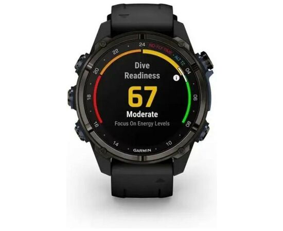 Смарт-часы Garmin Descent Mk3i, 43mm, Crbn Gry DLC Ti/Blk, Dive Computer, GPS дайвінг комп'ютер (010-02753-11), изображение 8 Смарт-часы Garmin Descent Mk3i, 43mm, Crbn Gry DLC Ti/Blk, Dive Computer, GPS дайвінг комп'ютер (010-02753-11), изображение 8