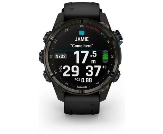 Смарт-часы Garmin Descent Mk3i, 43mm, Crbn Gry DLC Ti/Blk, Dive Computer, GPS дайвінг комп'ютер (010-02753-11), изображение 9 Смарт-часы Garmin Descent Mk3i, 43mm, Crbn Gry DLC Ti/Blk, Dive Computer, GPS дайвінг комп'ютер (010-02753-11), изображение 9