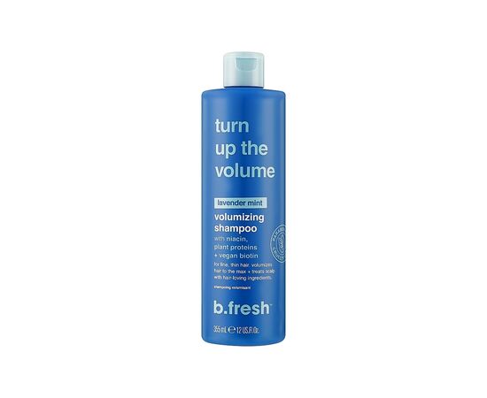 Шампунь b.fresh Turn Up The Volume Shampoo 355 мл (9347108015606)