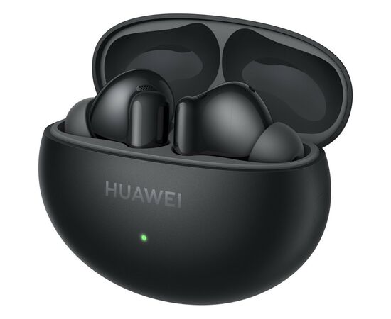 Наушники Huawei FreeBuds 6i Black (55037551), изображение 2 Наушники Huawei FreeBuds 6i Black (55037551), изображение 2
