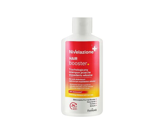 Шампунь Farmona Nivelazione Hair Booster Trichological Anti-Hair Loss Shampoo Против выпадения волос 100 мл (5900117976609)
