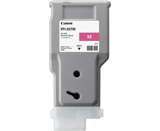 Картридж Canon PFI-207M 300ml magenta (8791B001), зображення 2