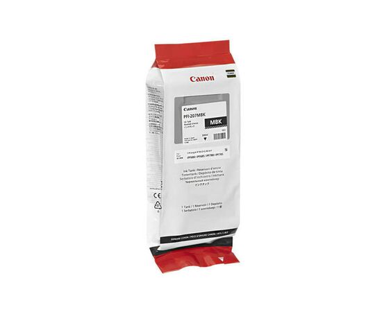 Картридж Canon PFI-207MBK 300ml matte black (8788B001)