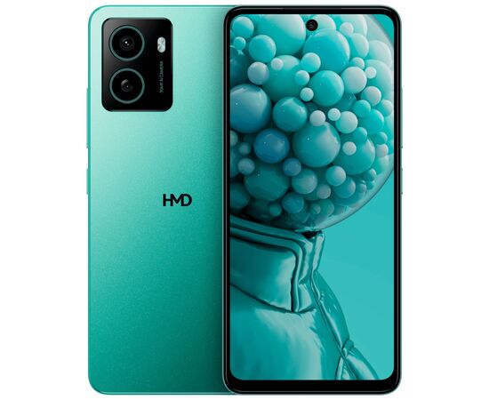 Мобильный телефон HMD Pulse Plus 6/128Gb Glacier Green