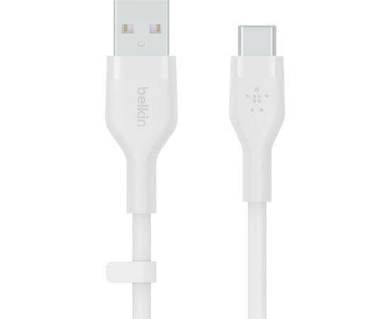 Дата кабель USB 2.0 AM to Type-C 1.0m White Belkin (CAB008BT1MWH), изображение 2 Дата кабель USB 2.0 AM to Type-C 1.0m White Belkin (CAB008BT1MWH), изображение 2