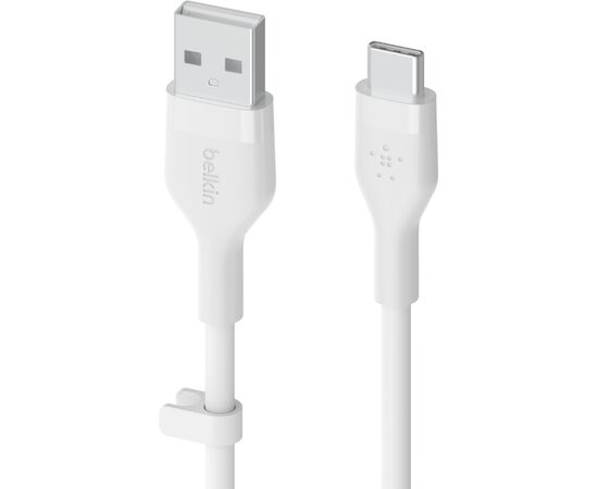 Дата кабель USB 2.0 AM to Type-C 1.0m White Belkin (CAB008BT1MWH), изображение 3 Дата кабель USB 2.0 AM to Type-C 1.0m White Belkin (CAB008BT1MWH), изображение 3