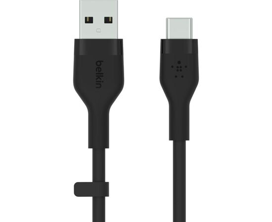 Дата кабель USB 2.0 AM to Type-C 1.0m Black Belkin (CAB008BT1MBK), изображение 2 Дата кабель USB 2.0 AM to Type-C 1.0m Black Belkin (CAB008BT1MBK), изображение 2