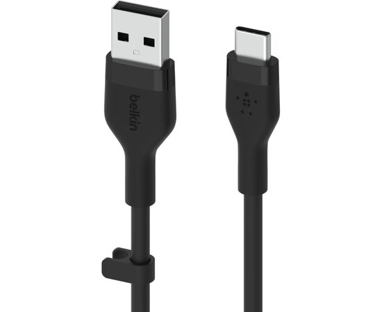 Дата кабель USB 2.0 AM to Type-C 1.0m Black Belkin (CAB008BT1MBK), изображение 3 Дата кабель USB 2.0 AM to Type-C 1.0m Black Belkin (CAB008BT1MBK), изображение 3