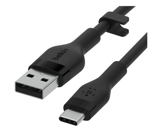 Дата кабель USB 2.0 AM to Type-C 1.0m Black Belkin (CAB008BT1MBK), изображение 4 Дата кабель USB 2.0 AM to Type-C 1.0m Black Belkin (CAB008BT1MBK), изображение 4