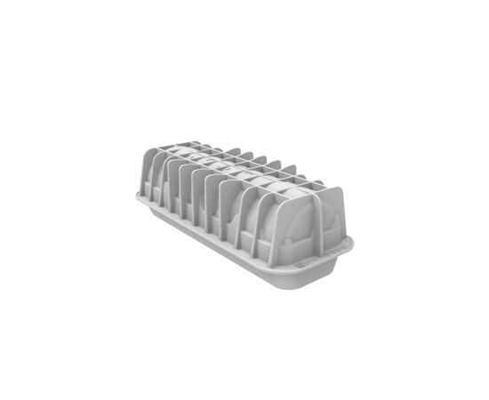 Форма для выпечки Silikomart Buche Snowy 248 x 88 h 80 мм (BUCHE SNOWY), изображение 3