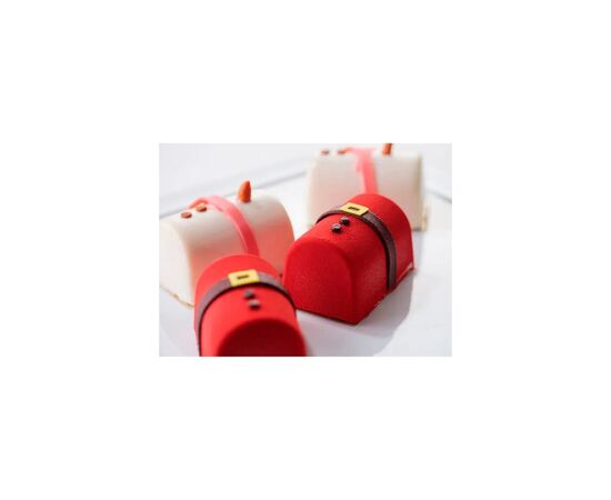 Форма для выпечки Silikomart Buchette 75x50х46 мм (BUCHETTE 140), изображение 3 Форма для выпечки Silikomart Buchette 75x50х46 мм (BUCHETTE 140), изображение 3