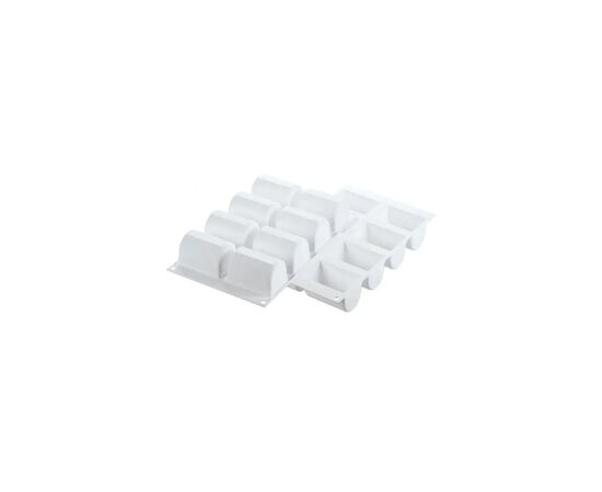 Форма для выпечки Silikomart Buchette 75x50х46 мм (BUCHETTE 140)