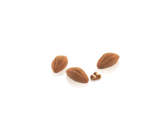 Форма для випікання Silikomart Cacao 50х28 h 19 мм (16 х 12,5 мл) (CACAO XS 12), зображення 2 Форма для випікання Silikomart Cacao 50х28 h 19 мм (16 х 12,5 мл) (CACAO XS 12), зображення 2