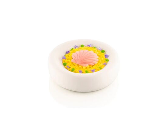 Форма для выпечки Silikomart Canestrello "мушля" 72x65 h 8,5 мм (15 мл x 8) (CANESTRELLO15), изображение 3 Форма для выпечки Silikomart Canestrello "мушля" 72x65 h 8,5 мм (15 мл x 8) (CANESTRELLO15), изображение 3