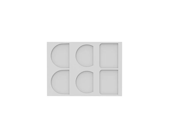 Форма для выпечки Silikomart Chablon Buche 96x73 - 87x70 - 96x73 h 2 мм (CHA06 CHABLON BUCHE)