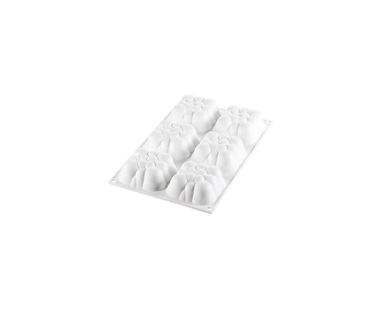 Форма для выпечки Silikomart Cloude 71 x 71 h 34 mm (CLOUD 120)