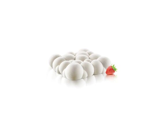 Форма для випікання Silikomart Cloude 200x200 h 55 мм (CLOUD 1600), зображення 2 Форма для випікання Silikomart Cloude 200x200 h 55 мм (CLOUD 1600), зображення 2