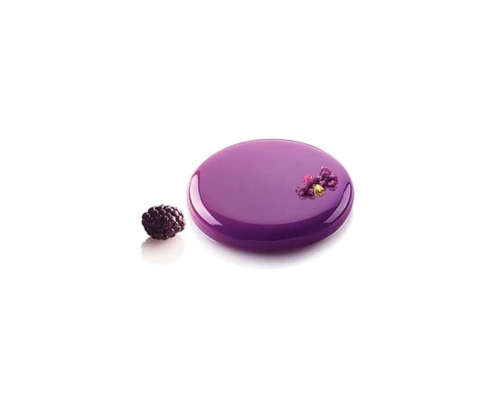 Форма для выпечки Silikomart Decor Round d 105 h 17 мм, 140 мл x 2 (DECOR ROUND 140), изображение 2 Форма для выпечки Silikomart Decor Round d 105 h 17 мм, 140 мл x 2 (DECOR ROUND 140), изображение 2